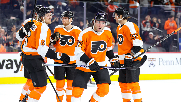 Sedmizápasová vítězná série Florida Panthers končí s Philadelphií Flyers